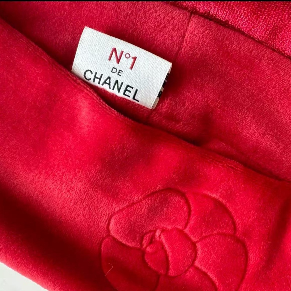 Chanel gift Red Headband - Picture 3 of 7